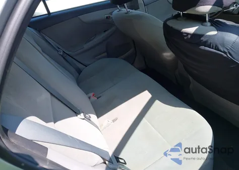 2012 Toyota Corolla L из США, поврежденный, VIN 2T1BU4EE5CC881152